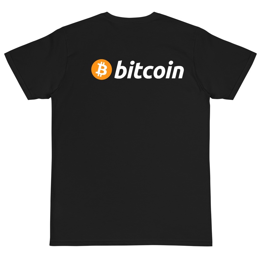 Bitcoin T shirt